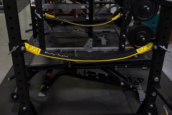 Body-Solid SPRSS Power Rack Strap Safeties Body-Solid SPRSS Power Rack Strap Safeties