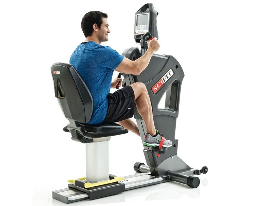SciFit PRO2 Sport Total Body Exerciser Standard Seat
