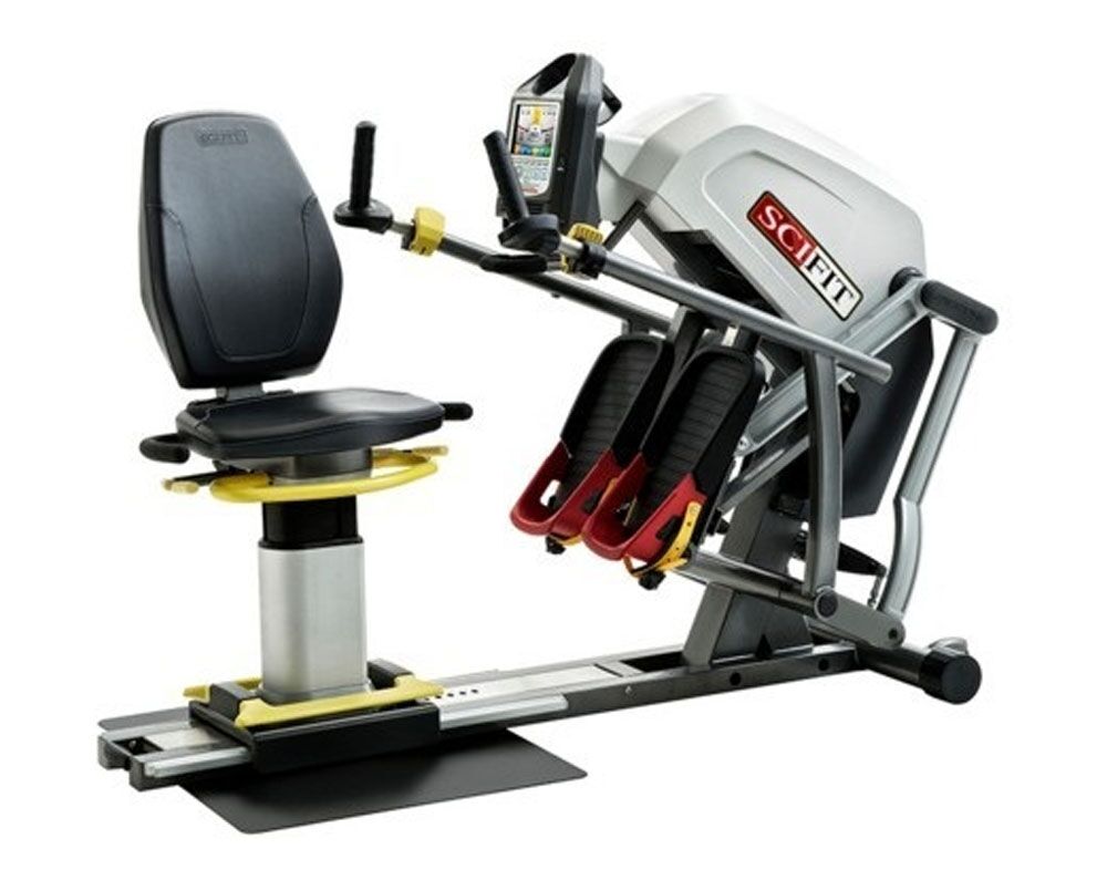 Scifit StepOne Recumbent Premium Seat Stepper