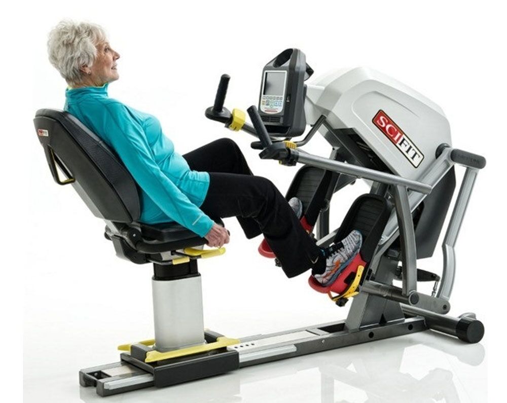 Scifit StepOne Recumbent Premium Seat Stepper