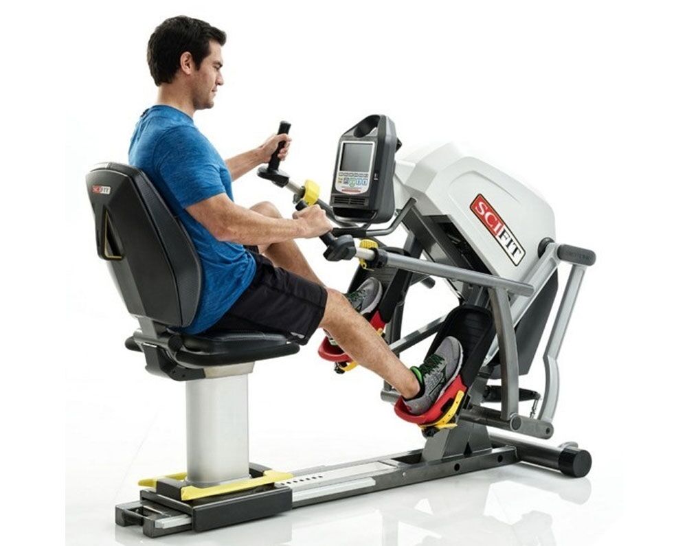 Scifit StepOne Recumbent Premium Seat Stepper