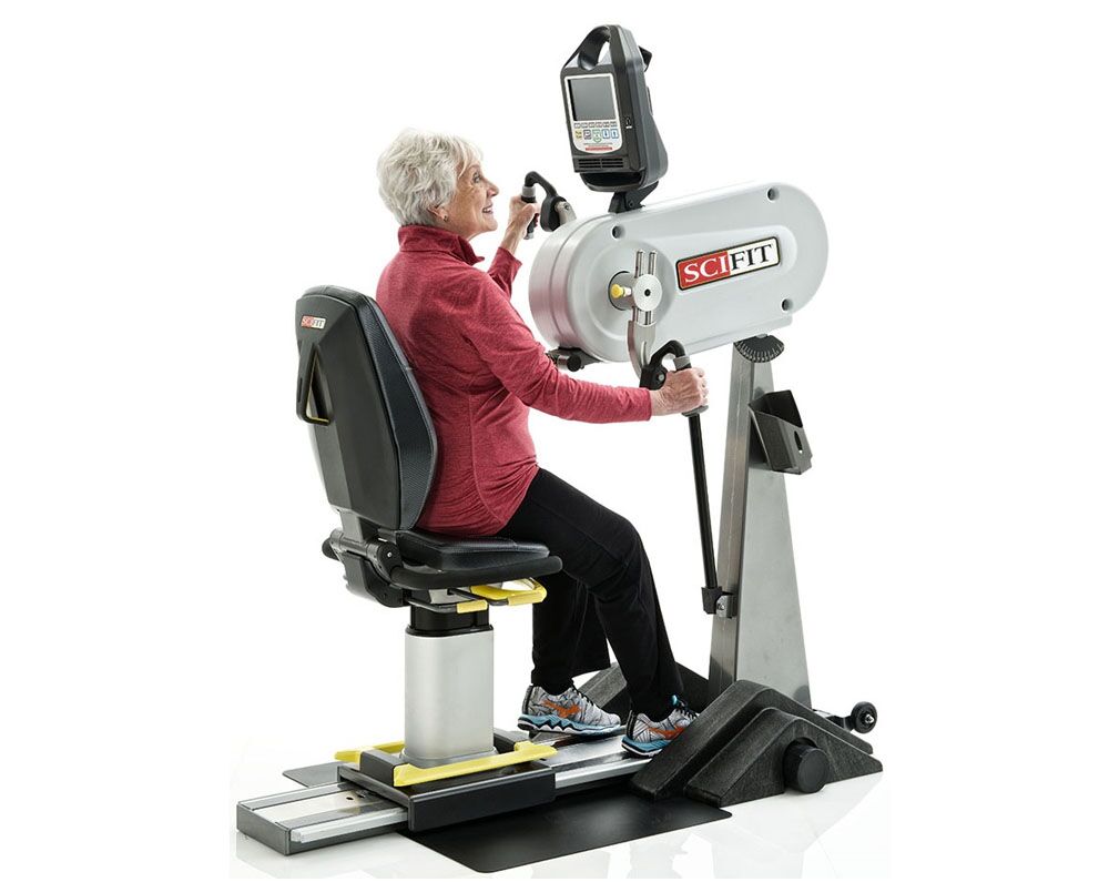 Scifit PRO1 Upper Body Exerciser - Premium Seat