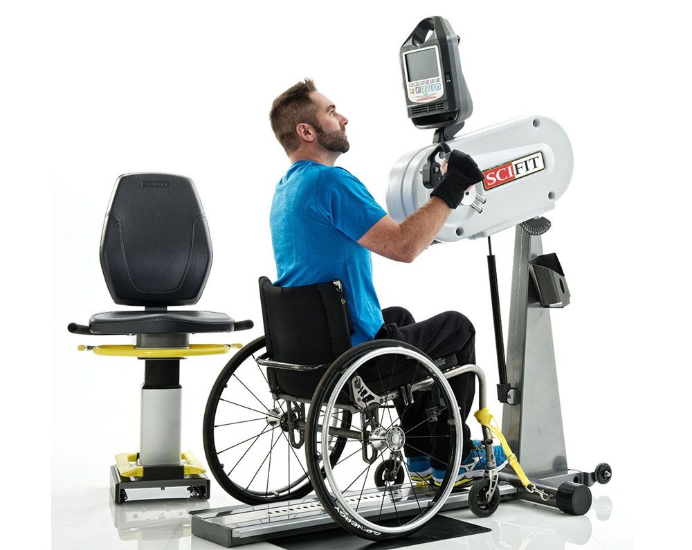 Scifit PRO1 Upper Body Exerciser - Premium Seat