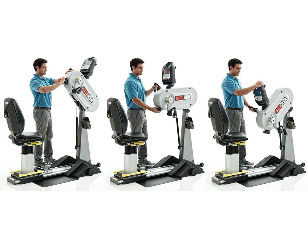 Scifit PRO1 Upper Body Exerciser - Premium Seat