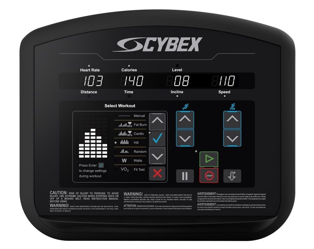Cybex V Series Treadmill