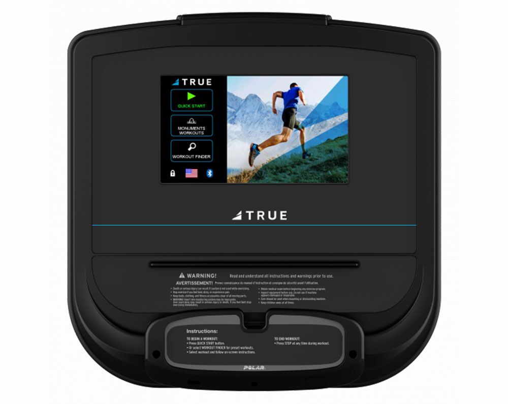 True Fitness C900 Treadmill 9-inch-touch