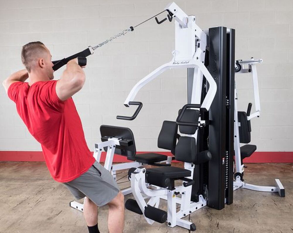 Body-Solid EXM3000LPS Multi-Station Gym