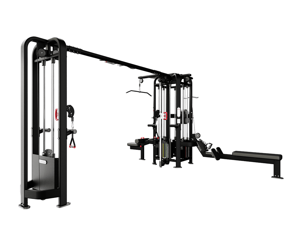 Nautilus-5-Station-Gym-With-Adjustable-Pulleys