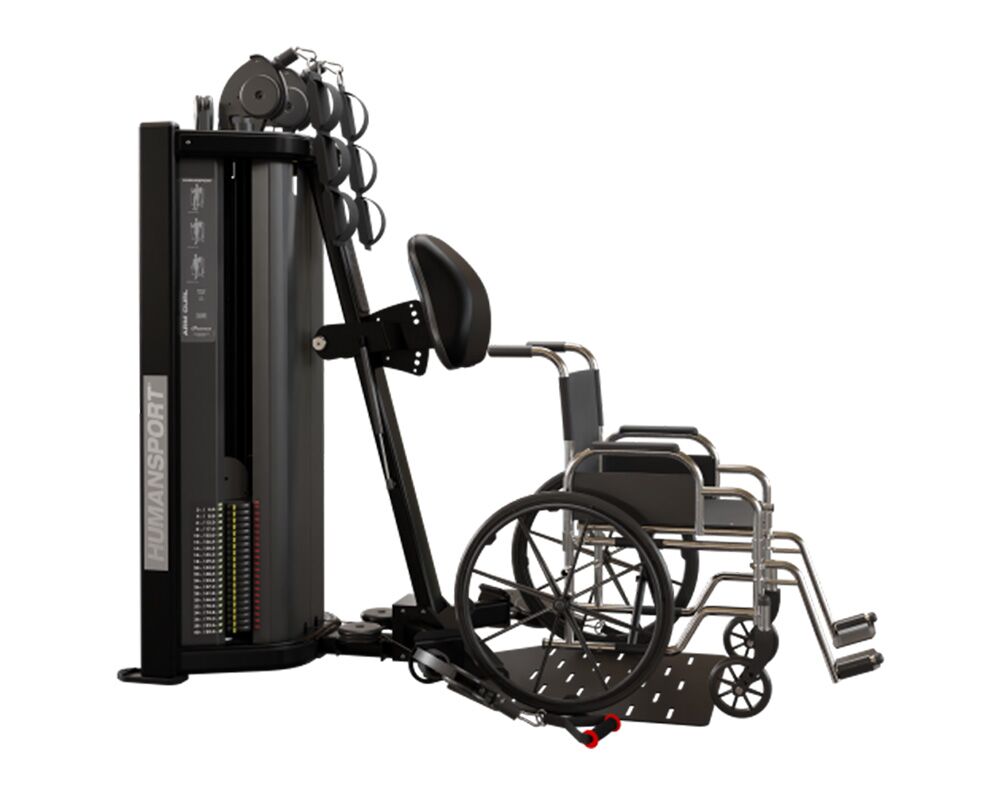 Nautilus HumanSport Arm Crunch