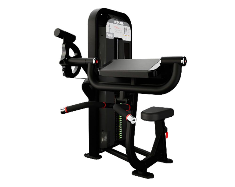 Nautilus Impact Biceps Curl