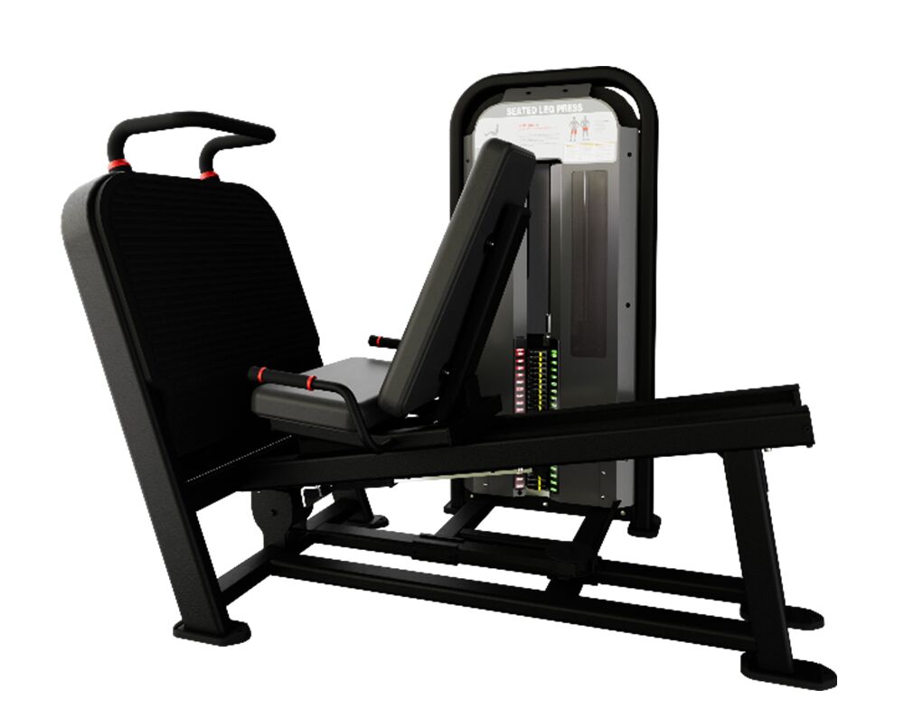 Nautilus Impact Seated Leg Press
