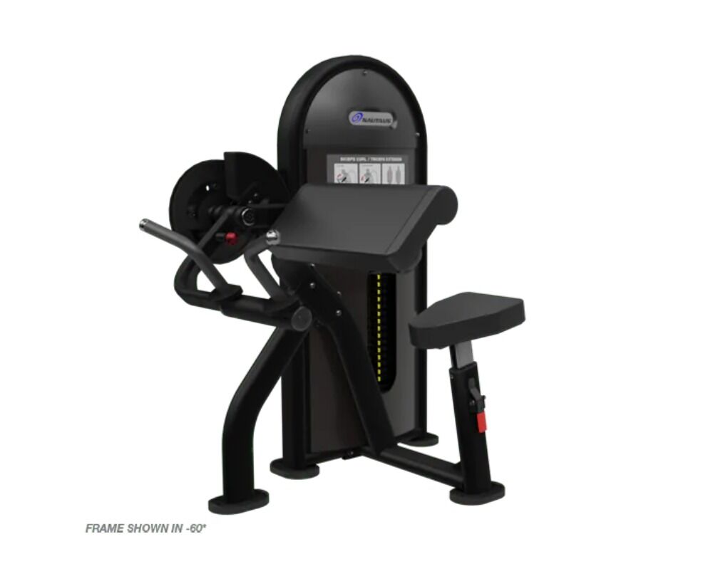 Nautilus Instinct Dual Biceps Curl Triceps Extension