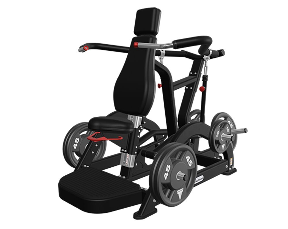 Nautilus Leverage Shoulder Press