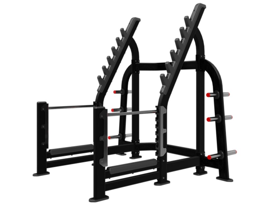 Nautilus Squat Rack
