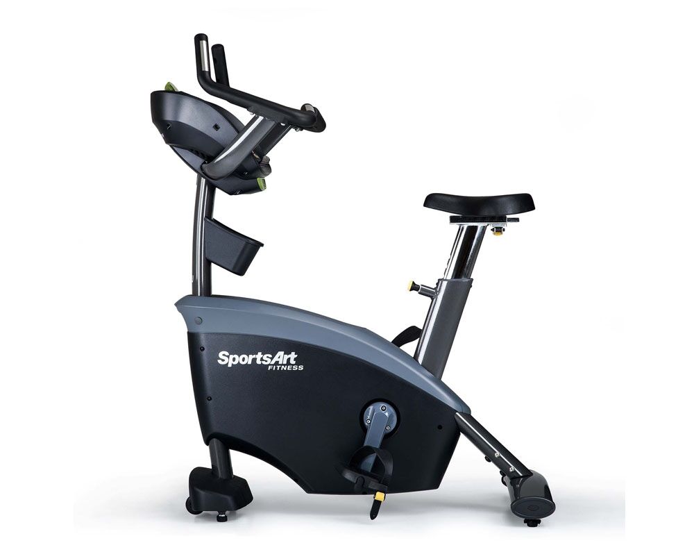 sportsart-c575u-upright-bike