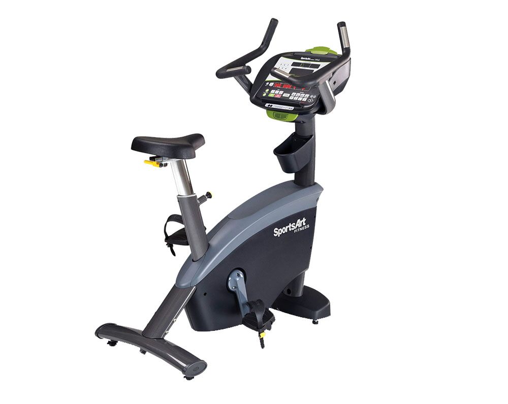 sportsart-c575u-upright-bike