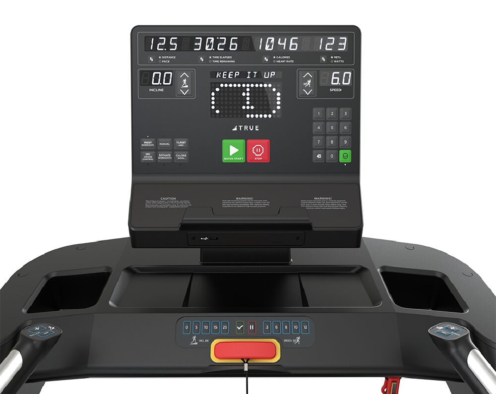 TRUE Stryker Slat Treadmill (1)