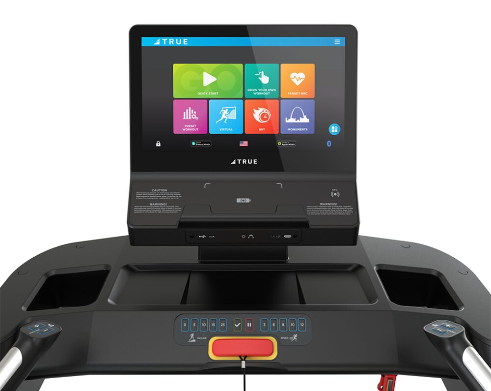 TRUE Stryker Slat Treadmill (3)