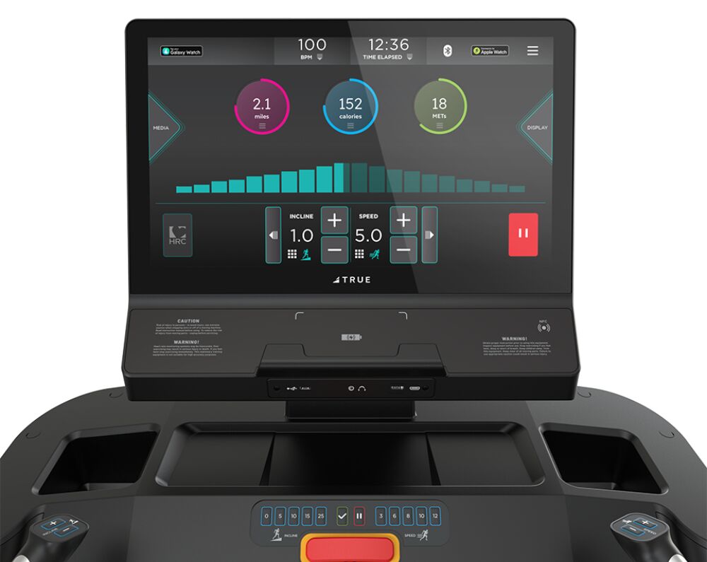 TRUE Stryker Slat Treadmill (4)