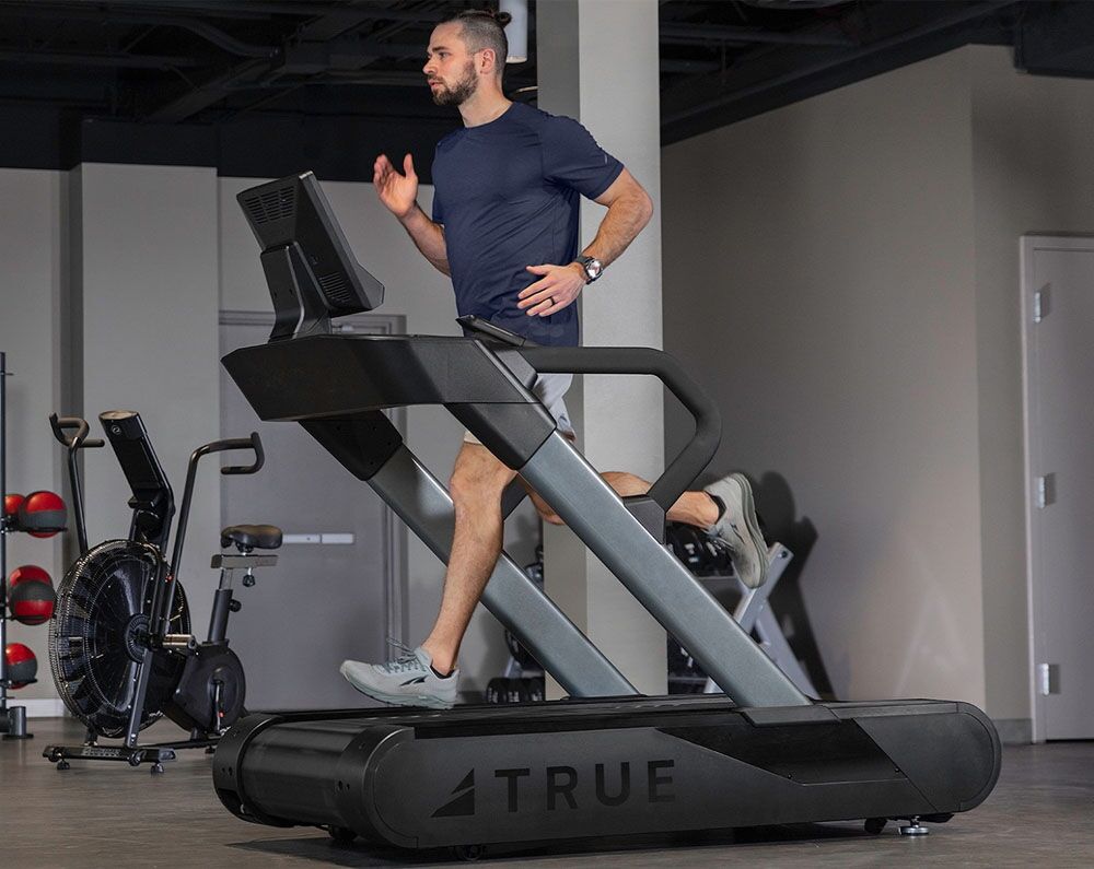 TRUE Stryker Slat Treadmill