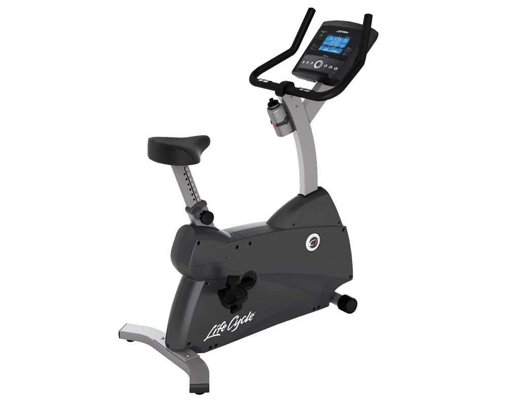 Life Fitness C1 Lifecycle Exercise Bike-Go-Console