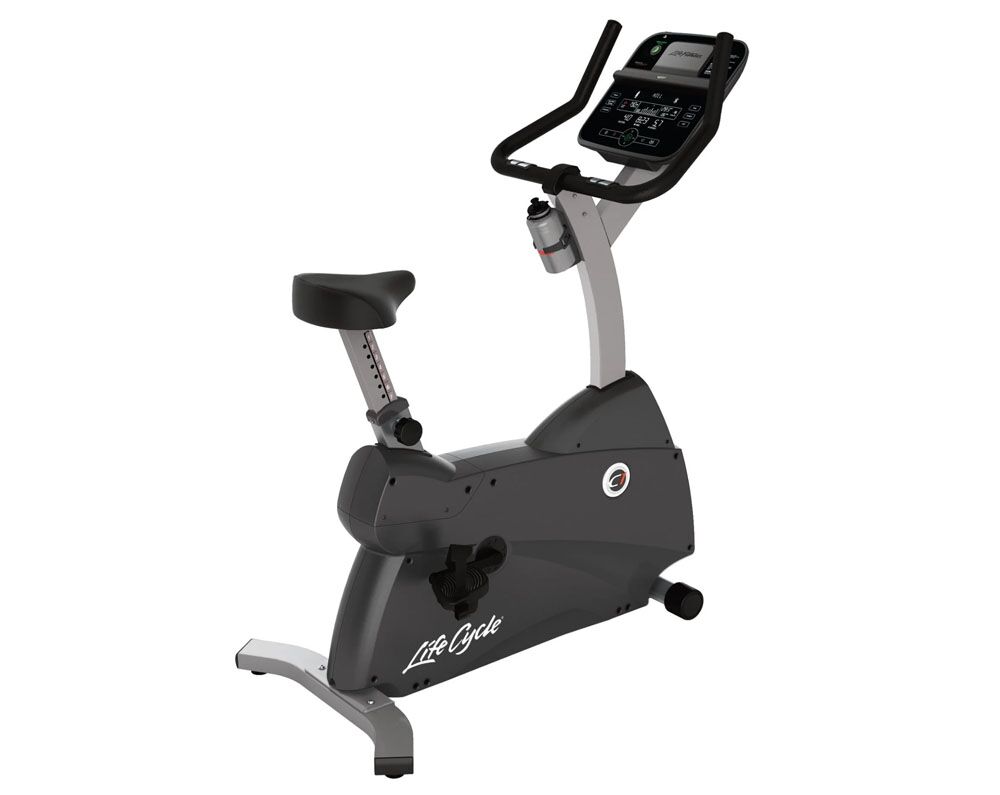 Life Fitness C1 Lifecycle Exercise Bike-Track-Console