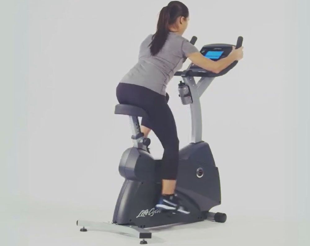 Life Fitness C1 Lifecycle Exercise Bike V1