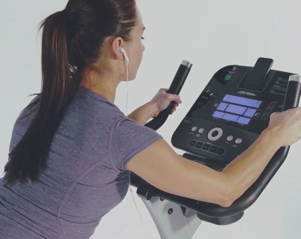 Life Fitness C1 Lifecycle Exercise Bike v2