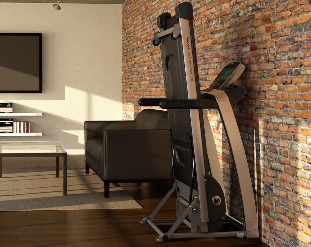 Life Fitness F3 Folding Treadmill F1