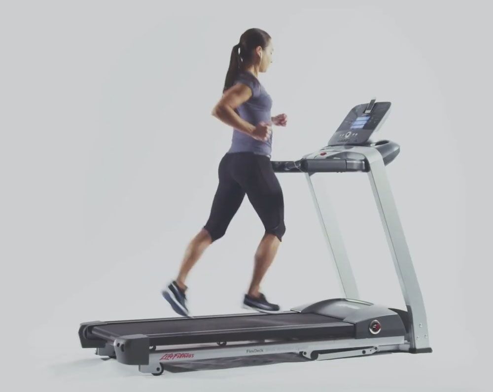 Life Fitness F3 Folding Treadmill v1
