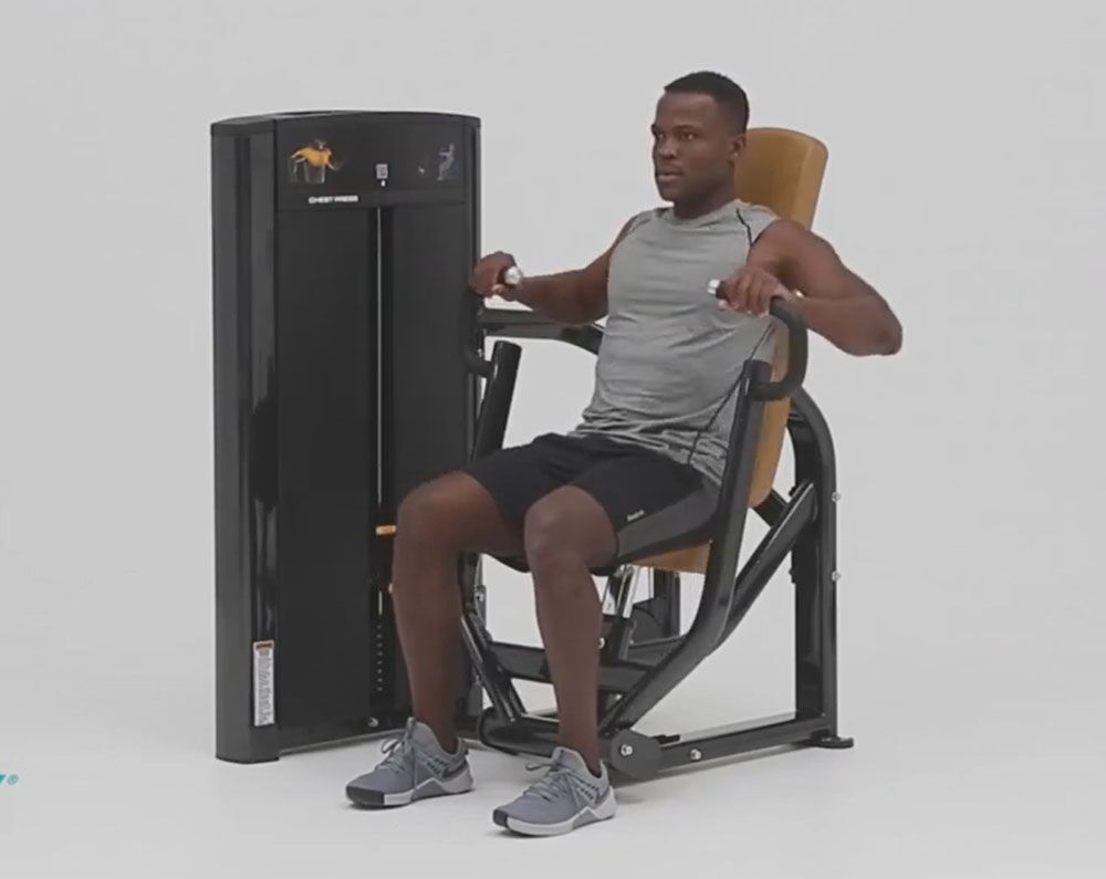 ion series chest press