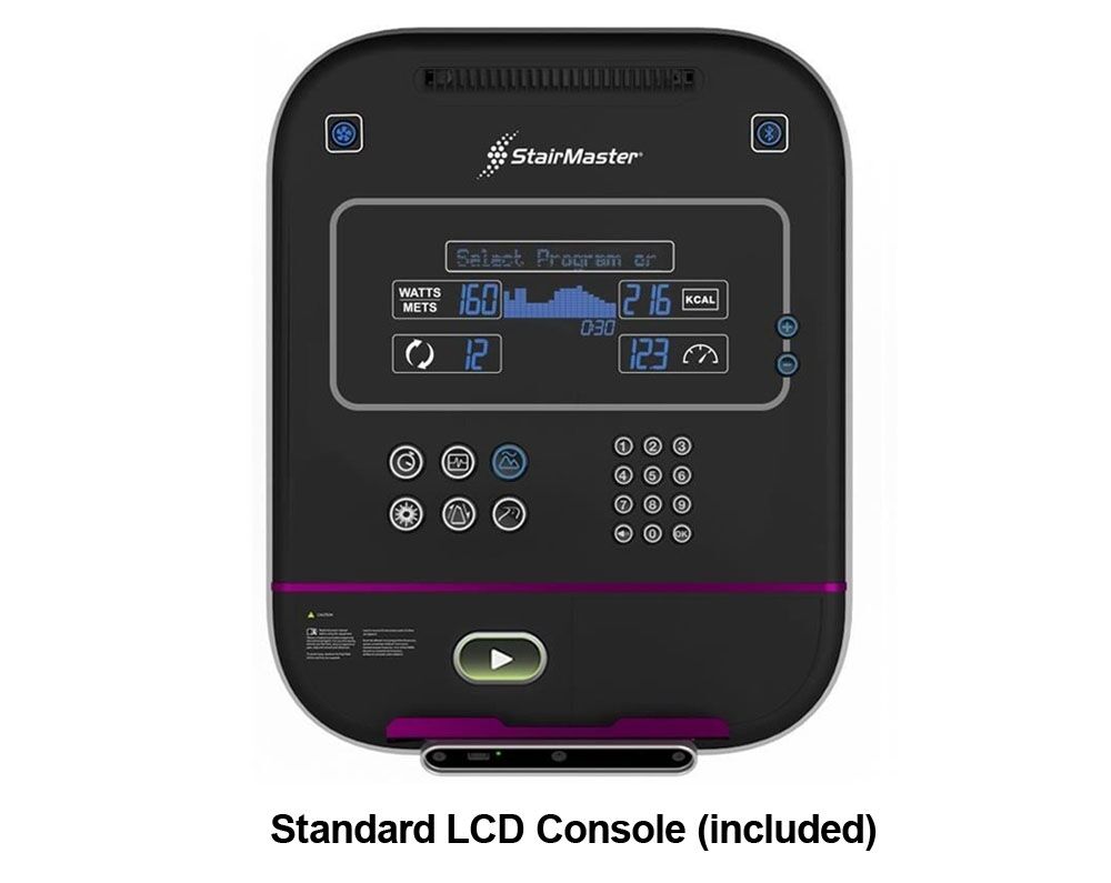 StairMaster 4G Stepmill Stairclimber-Standard LCD Console
