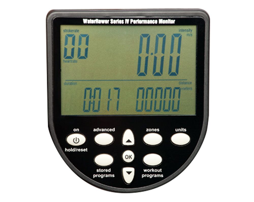 WaterRower Oak Rowing Machine With S4 Monitor