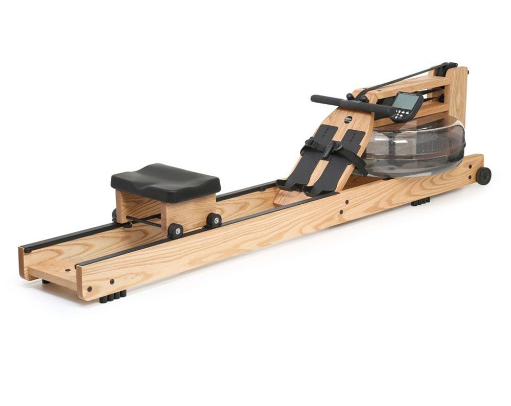 WaterRower Oak Rowing Machine With S4 Monitor