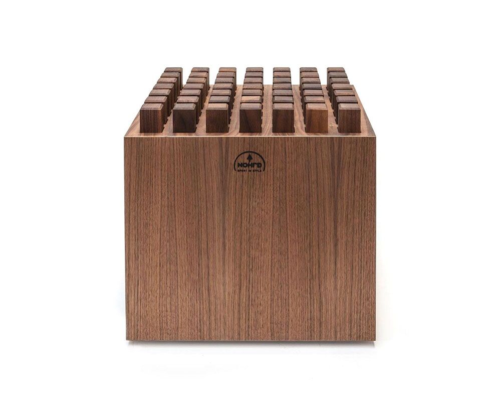 NOHrD HedgeHock Walnut