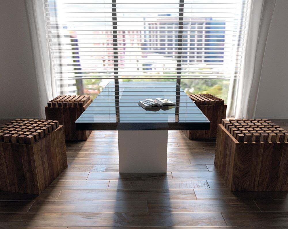 NOHrD HedgeHock Walnut