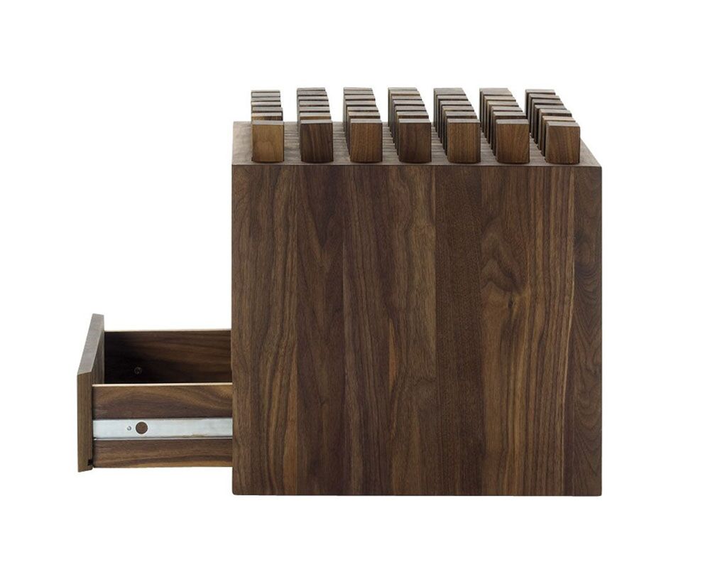 NOHrD HedgeHock Walnut