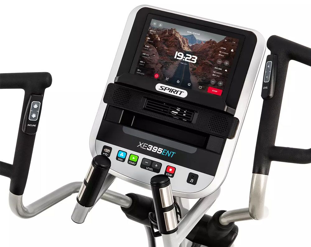 Spirit XE395ENT Elliptical Trainer