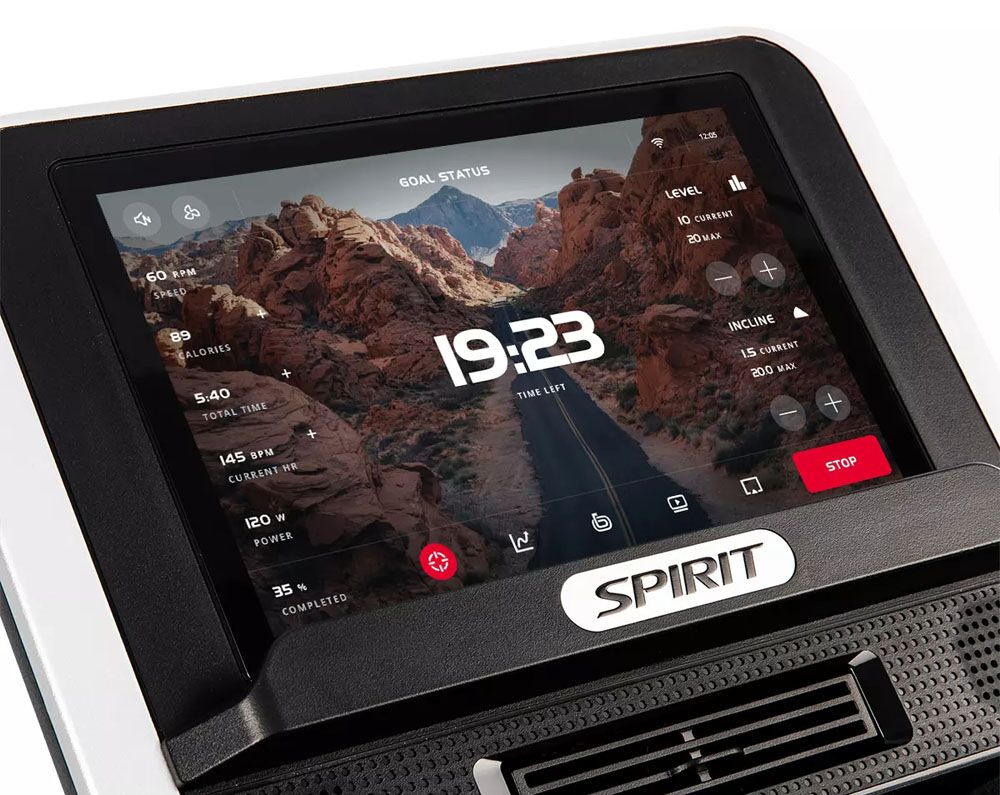 Spirit XE395ENT Elliptical Trainer