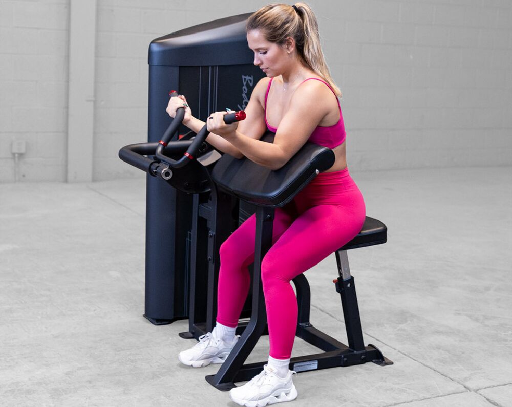 Body Solid ProClub Series 2 Arm Curl Machine (1)