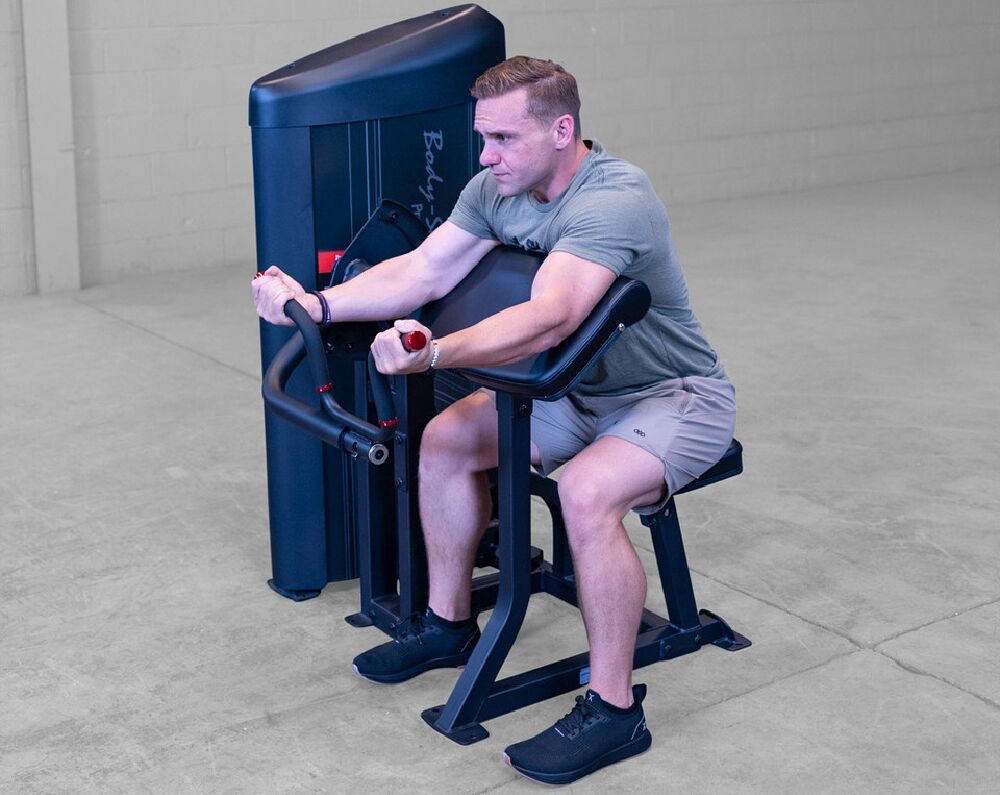 Body Solid ProClub Series 2 Arm Curl Machine (1)