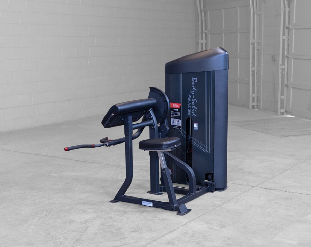Body Solid ProClub Series 2 Arm Curl Machine (2)