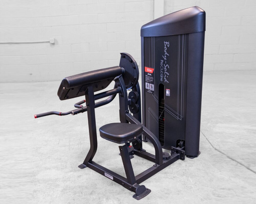 Body Solid ProClub Series 2 Arm Curl Machine (4)