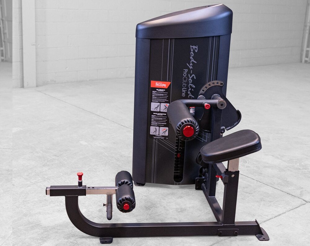 Body Solid ProClub Series 2 Arm Curl Machine (6)