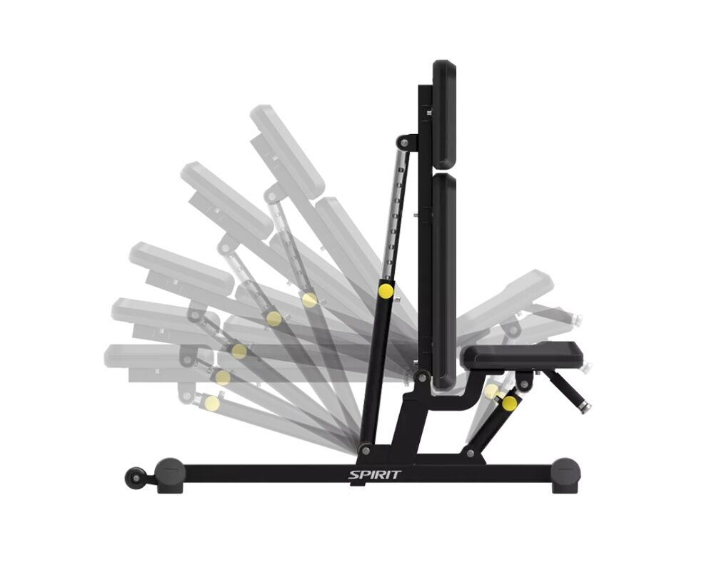 Spirit CSF-ADJB Adjustable Bench
