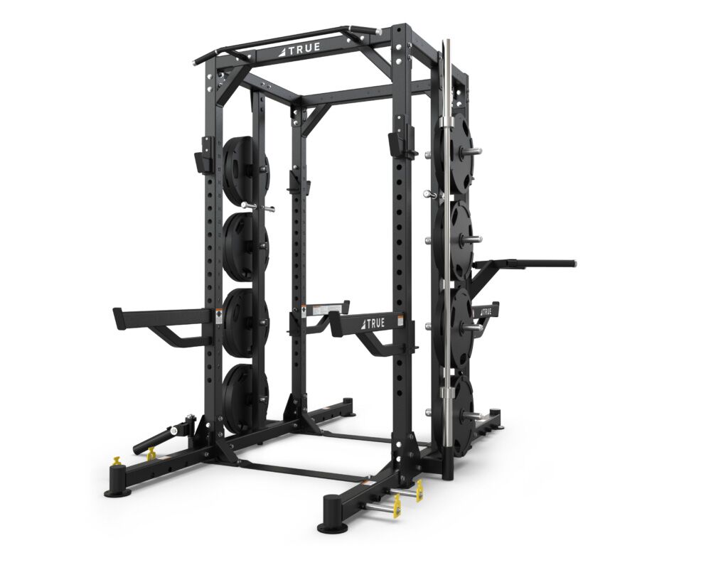True Fitness XFW-8300 Dual Sided Weight Rack