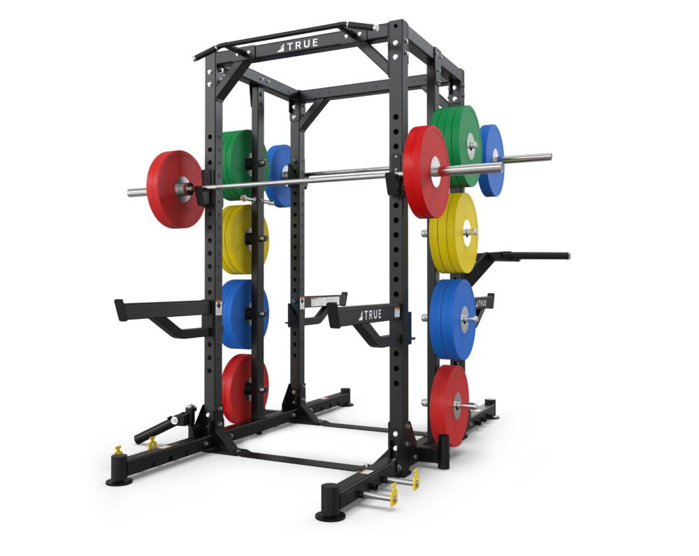 True Fitness XFW-8300 Dual Sided Weight Rack