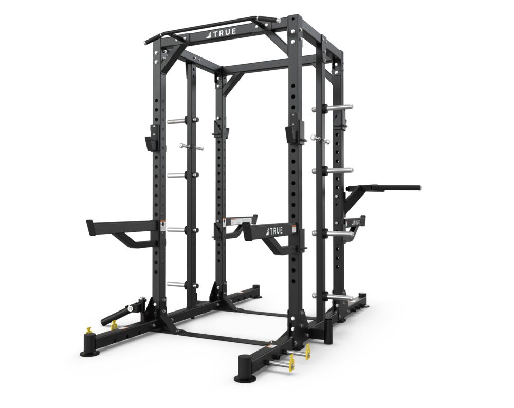 True Fitness XFW-8300 Dual Sided Weight Rack