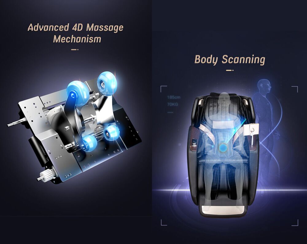 Lifesmart R8658L 4D Massage Chair