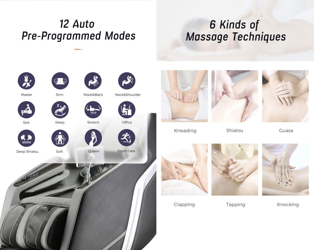 Lifesmart R8658L 4D Massage Chair